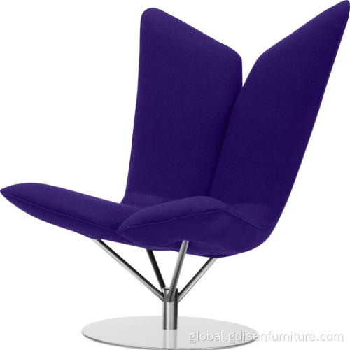 Angel Chair Busk Hertzog for SOFTLINE Busk and Hertzog Halle Angel chair seat for bedroom Factory